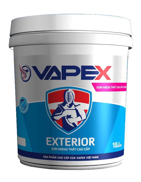 sơn ngoại thất cao cấp chống kiềm